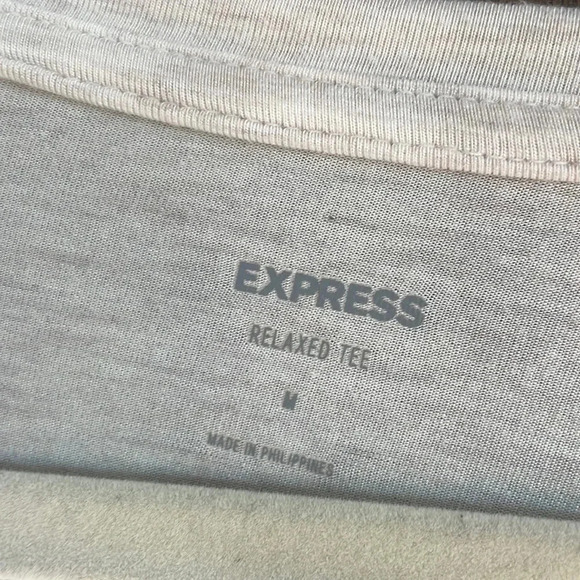 Cream Express V Neck Relaxed Tee M‎ - Picture 3 of 4